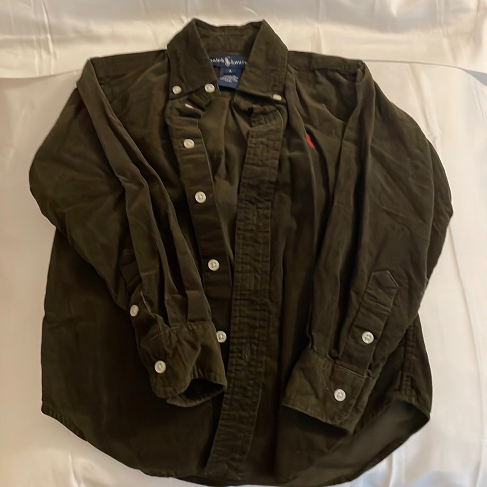 Ralph Lauren corduroy shirt size 4